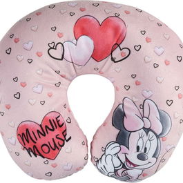 Licensing Oreiller De Voyage Minnie CZ10624 8x18,5x3