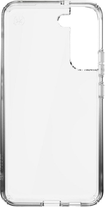 Speck Coque transparente Presidio Perfect Clear avec protection contre les chutes et Microban pour Samsung Galaxy S22+