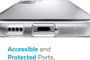 Speck Coque transparente Presidio Perfect Clear avec protection contre les chutes et Microban pour Samsung Galaxy S22+