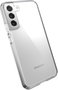 Speck Coque transparente Presidio Perfect Clear avec protection contre les chutes et Microban pour Samsung Galaxy S22+