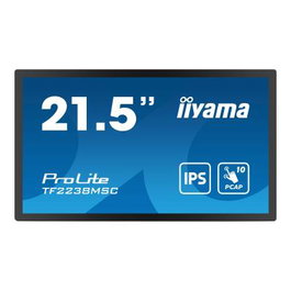 iiyama ProLite TF2238MSC-B1 Moniteur tactile 21,5 po Full HD IPS Open Frame Noir