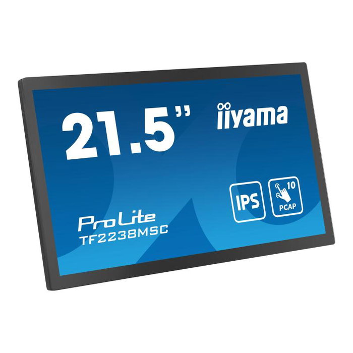 iiyama ProLite TF2238MSC-B1 Moniteur tactile 21,5 po Full HD IPS Open Frame Noir iiyama ProLite TF2238MSC-B1 Moniteur tactile 21,5 po Full HD IPS Open Frame Noir