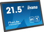 iiyama ProLite TF2238MSC-B1 - Moniteur tactile PCAP 10 points Open Frame 21,5" IPS - Verre bord à bord avec revêtement anti-traces - Châssis métal - DisplayPort, HDMI, USB Hub