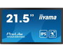 iiyama ProLite TF2238MSC-B1 - Moniteur tactile PCAP 10 points Open Frame 21,5" IPS - Verre bord à bord avec revêtement anti-traces - Châssis métal - DisplayPort, HDMI, USB Hub