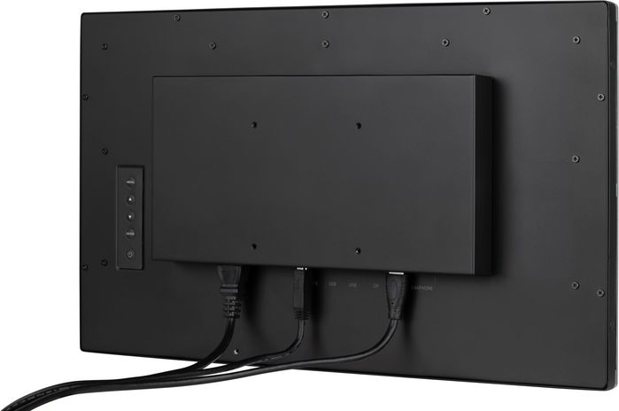 iiyama ProLite TF2238MSC-B1 - Moniteur tactile PCAP 10 points Open Frame 21,5" IPS - Verre bord à bord avec revêtement anti-traces - Châssis métal - DisplayPort, HDMI, USB Hub