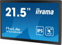 iiyama ProLite TF2238MSC-B1 - Moniteur tactile PCAP 10 points Open Frame 21,5" IPS - Verre bord à bord avec revêtement anti-traces - Châssis métal - DisplayPort, HDMI, USB Hub