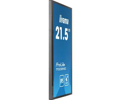 iiyama ProLite TF2238MSC-B1 - Moniteur tactile PCAP 10 points Open Frame 21,5" IPS - Verre bord à bord avec revêtement anti-traces - Châssis métal - DisplayPort, HDMI, USB Hub
