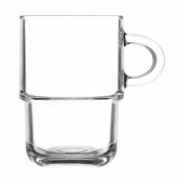 LAV Lot de 6 tasses empilables de 360 ml