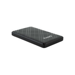 Tooq TQE-2500B Boîtier pour disque dur 2,5 pouces USB 3.1