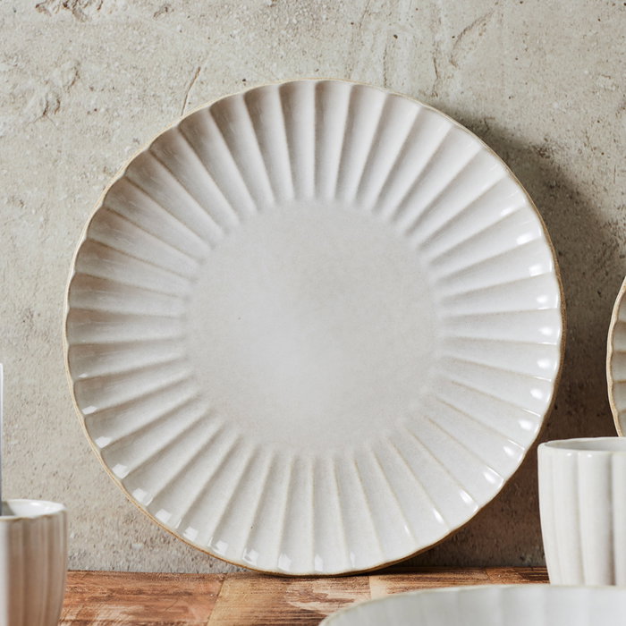 Home Deco Factory Plat de présentation Vlora 32 cm