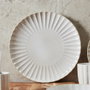 Home Deco Factory Plat de présentation Vlora 32 cm