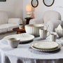 Home Deco Factory Plat de présentation Vlora 32 cm