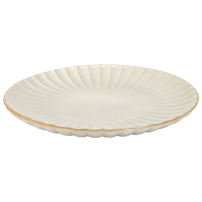 Home Deco Factory Plat de présentation Vlora 32 cm