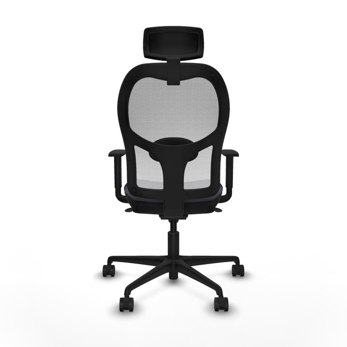 Chaise de Bureau avec Appui-tête Piqueras y Crespo 1D036N2 Gris foncé