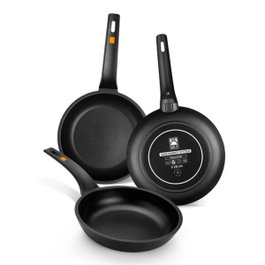 BRA Efficient Poêle 22 cm en Aluminium Coulé
