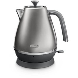 DeLonghi KBI2001.S Bouilloire 1,7 L Argenté et Chrome