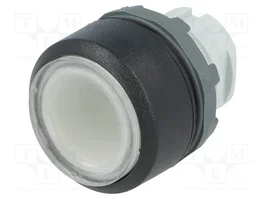 ABB Bouton-poussoir MPI transparent 22mm 2 positions stables IP66