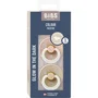 Bibs Sucette bébé Colour Taille 2 Blush Vanille - Pack de 2, Phosphorescente