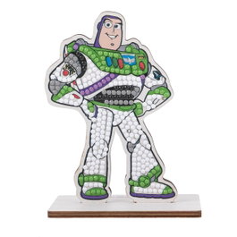 Crayola Crystal Art Buddy Buzz Lightyear - Kit créatif avec cristaux brillants