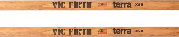 Vic Firth Baquetas American Classic Terra X5B en noyer américain Vic Firth Baquetas American Classic Terra X5B en noyer américain