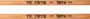 Vic Firth Baquetas American Classic Terra X5B en noyer américain