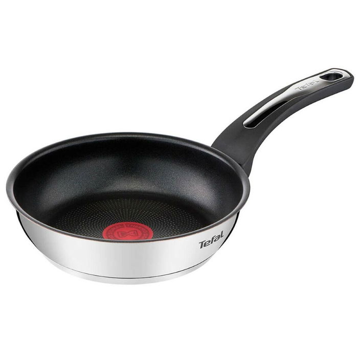 Poêle Tefal E3000104 Acier Acier inoxydable Ø 18 cm Poêle Tefal E3000104 Acier Acier inoxydable Ø 18 cm