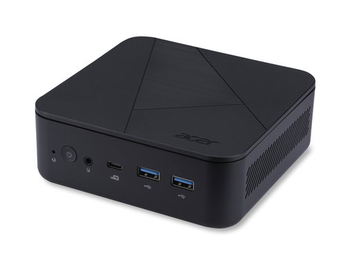 Acer NUC Veriton N1502G-13N0U - Mini PC Intel N150 - Sans RAM ni Stockage - WiFi 6 - HDMI 2.1 - DisplayPort - LAN - FreeDOS - VESA