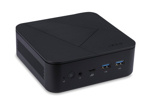 Acer NUC Veriton N1502G-13N0U - Mini PC Intel N150 - Sans RAM ni Stockage - WiFi 6 - HDMI 2.1 - DisplayPort - LAN - FreeDOS - VESA