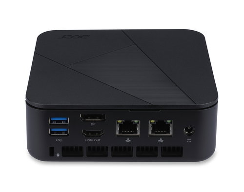 Acer NUC Veriton N1502G-13N0U - Mini PC Intel N150 - Sans RAM ni Stockage - WiFi 6 - HDMI 2.1 - DisplayPort - LAN - FreeDOS - VESA