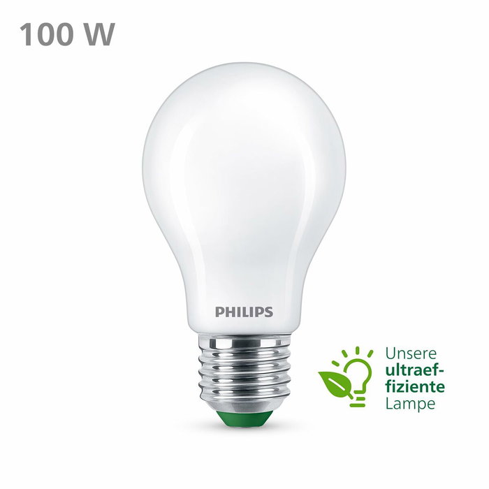 Lampe LED Philips Classic 100 W 7,3 W E27 1535 Lm (4000 K) Lampe LED Philips Classic 100 W 7,3 W E27 1535 Lm (4000 K)