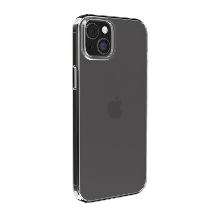 dbramante1928 Bulk Nuuk - Coque de protection claire transparente pour iPhone 15 Plus, écologique, avec bordures surélevées et boutons accessibles dbramante1928 Bulk Nuuk - Coque de protection claire transparente pour iPhone 15 Plus, écologique, avec bordures surélevées et boutons accessibles