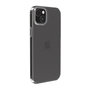 dbramante1928 Bulk Nuuk - Coque de protection claire transparente pour iPhone 15 Plus, écologique, avec bordures surélevées et boutons accessibles