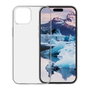 dbramante1928 Bulk Nuuk - Coque de protection claire transparente pour iPhone 15 Plus, écologique, avec bordures surélevées et boutons accessibles