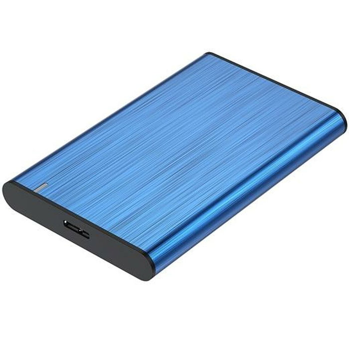 Boîtier pour disque dur Aisens ASE-2525BLU USB 3.1 Bleu USB USB 3.0 Micro USB B Boîtier pour disque dur Aisens ASE-2525BLU USB 3.1 Bleu USB USB 3.0 Micro USB B