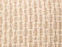 GIFTDECOR Coussin Entrelacé Crema 45x45cm
