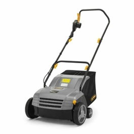 Alpina ASC 1.3E Scarificateur électrique 1300 W avec 16 lames ou 36 ressorts et bac 40 L
