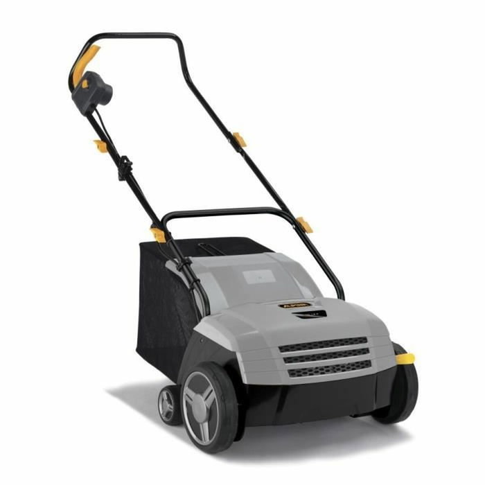 Alpina ASC 1.3E Scarificateur électrique 1300 W avec 16 lames ou 36 ressorts et bac 40 L