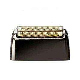 Babyliss BabylissPRO FXRF2GSE - Tête de coupe de rechange FOILFX02 Gun Steel - Avec 2 lames dorées - Pour rasoir double FOILFX02