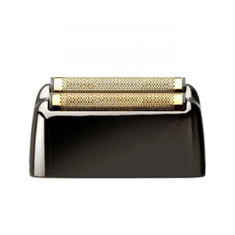 Babyliss BabylissPRO FXRF2GSE - Tête de coupe de rechange FOILFX02 Gun Steel - Avec 2 lames dorées - Pour rasoir double FOILFX02
