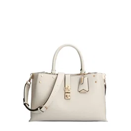 Guess Albury Sac en textile Blanc