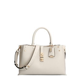 Guess Albury Sac en textile Blanc