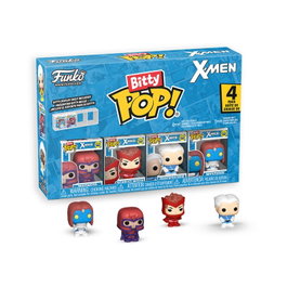 Funko Bitty POP! Marvel X-Men Magneto Pack de 4 figurines