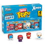 Funko Bitty POP! Marvel X-Men Magneto Pack de 4 figurines