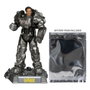 Fallout figurine Movie Maniacs Hank Maclean (Season 2) (Red Platinum Edition) 17 cm