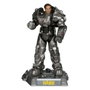 Fallout figurine Movie Maniacs Hank Maclean (Season 2) (Red Platinum Edition) 17 cm