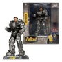 Fallout figurine Movie Maniacs Hank Maclean (Season 2) (Red Platinum Edition) 17 cm