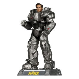 McFarlane Toys Fallout Movie Maniacs Hank Maclean (Season 2) Red Platinum Edition - 17 cm