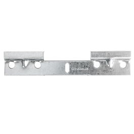 INDAUX SCARPI-4 Colgador Oculto Regulable Zamak Zincado pour Meubles Hauts de Cuisine et Salle de Bain