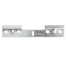 INDAUX SCARPI-4 Colgador Oculto Regulable Zamak Zincado pour Meubles Hauts de Cuisine et Salle de Bain