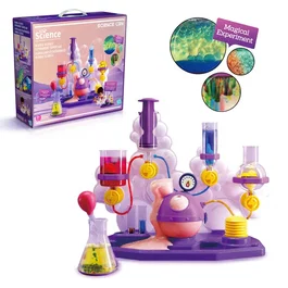 Canal Toys So Science - Super labo d'expériences Bubble Science avec 20 activités